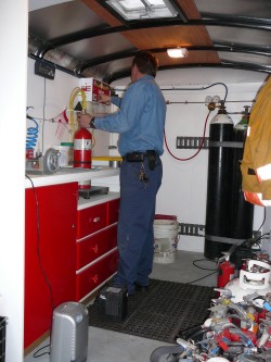 fire extinguisher repair